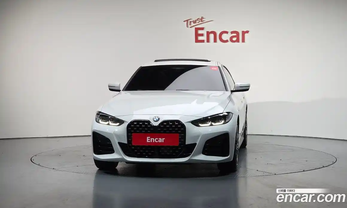 BMW 4-Series 2024 2.0 Автомат в Москве № 228459, фото 11