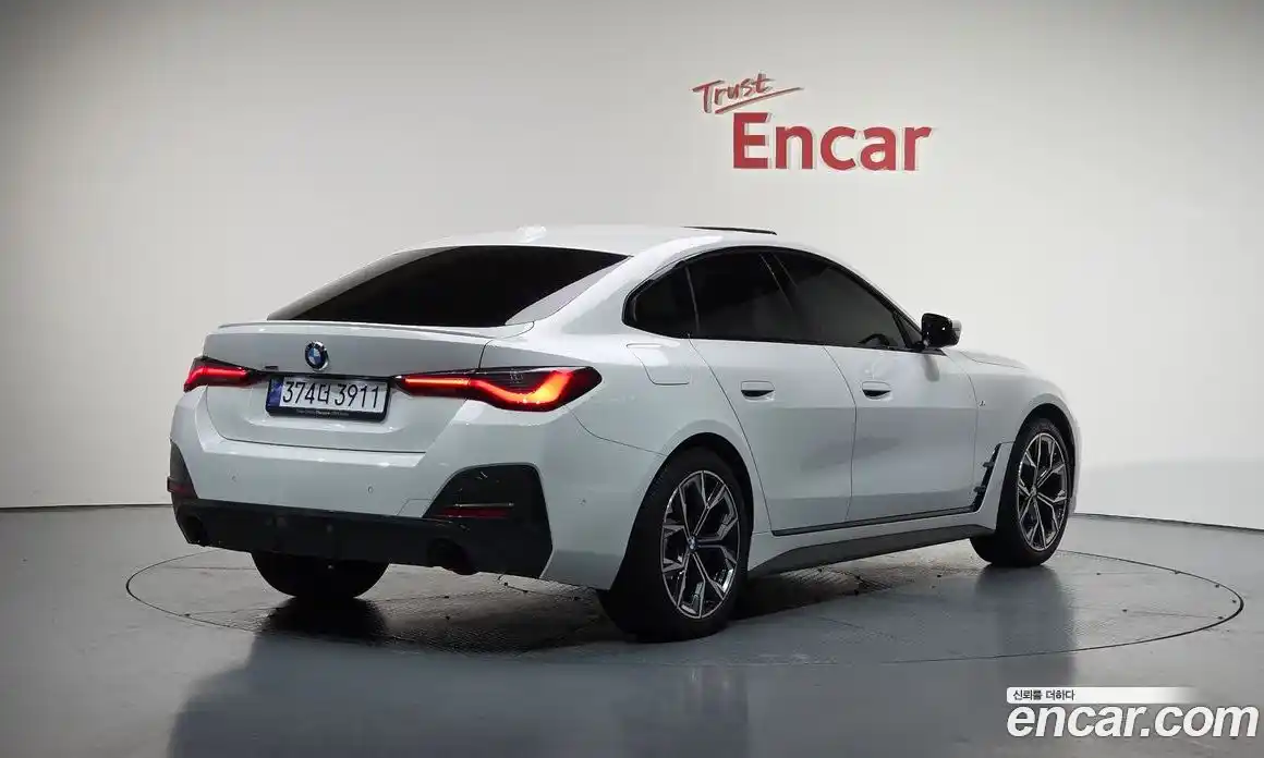 BMW 4-Series 2024 2.0 Автомат в Москве № 228459, фото 8