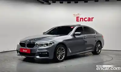 BMW 5-Series, 2018