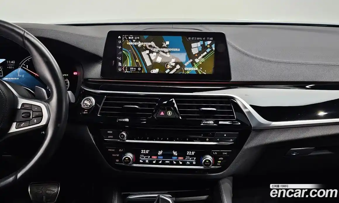 BMW 5-Series 2018 2.0 Автомат в Москве № 228995, фото 15