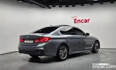 BMW 5-Series 2018 2.0 Автомат в Москве № 228995, миниатюра 2