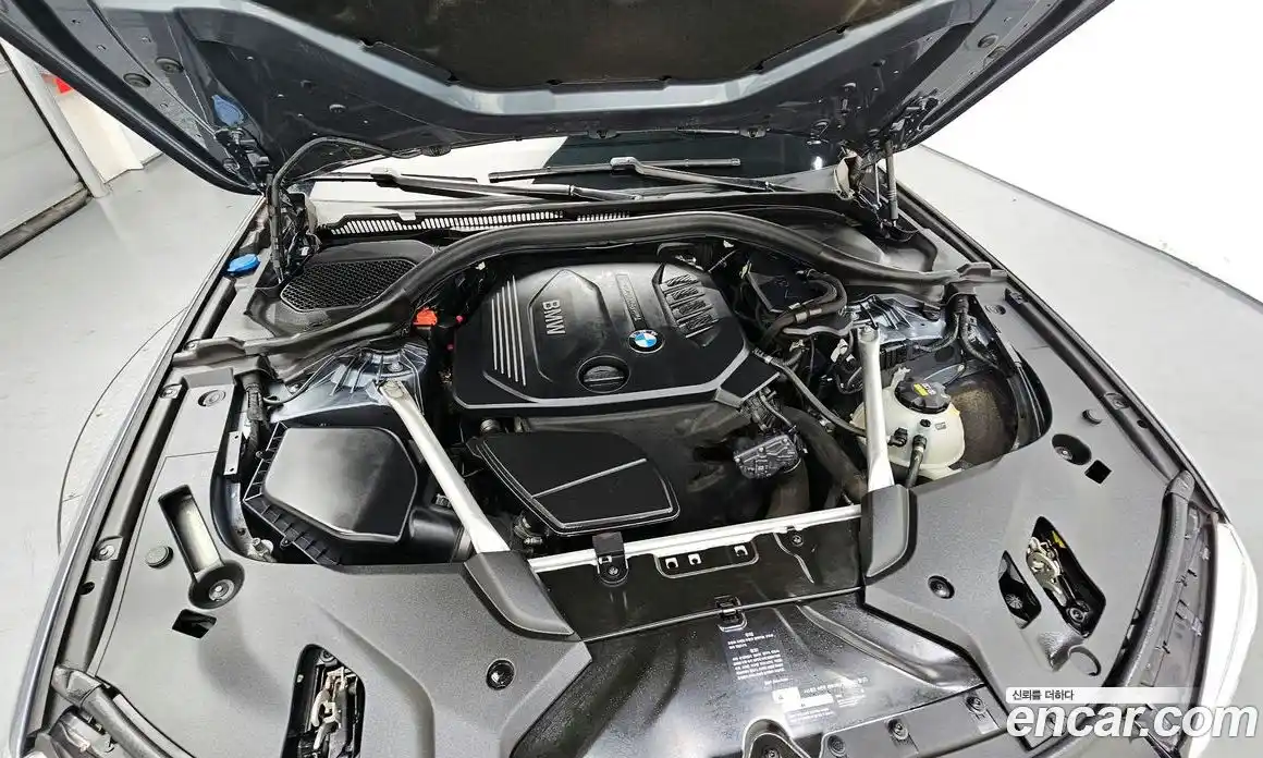 BMW 5-Series 2018 2.0 Автомат в Москве № 228995, фото 6