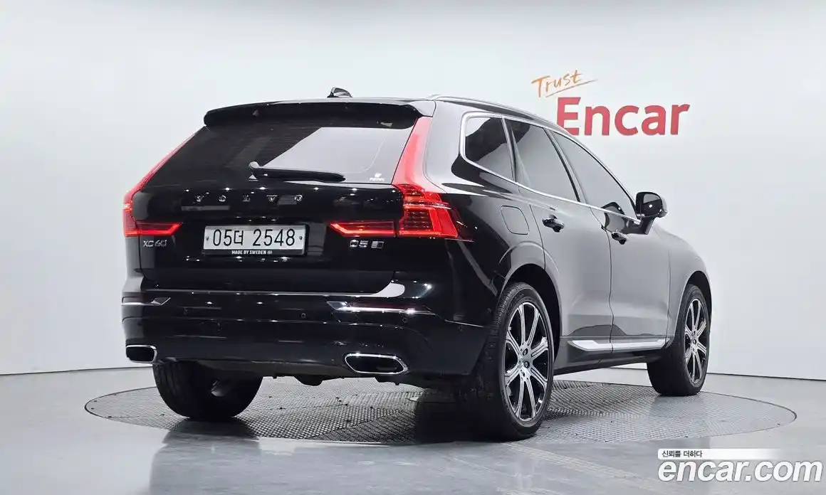 Volvo XC60 2019 2.0 Автомат в Москве № 230579, фото 8