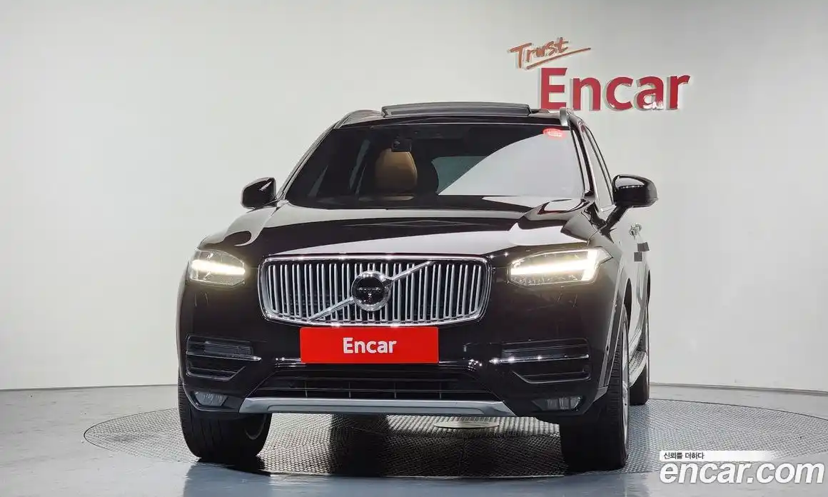 Volvo XC90 2018 2.0 Автомат в Москве № 230633, фото 3