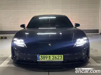 Porsche Taycan, 2024