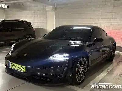 Porsche Taycan 2024 Автомат в Москве № 231016, миниатюра 2
