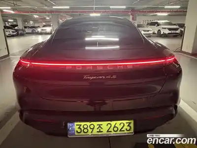 Porsche Taycan 2024 Автомат в Москве № 231016, миниатюра 3