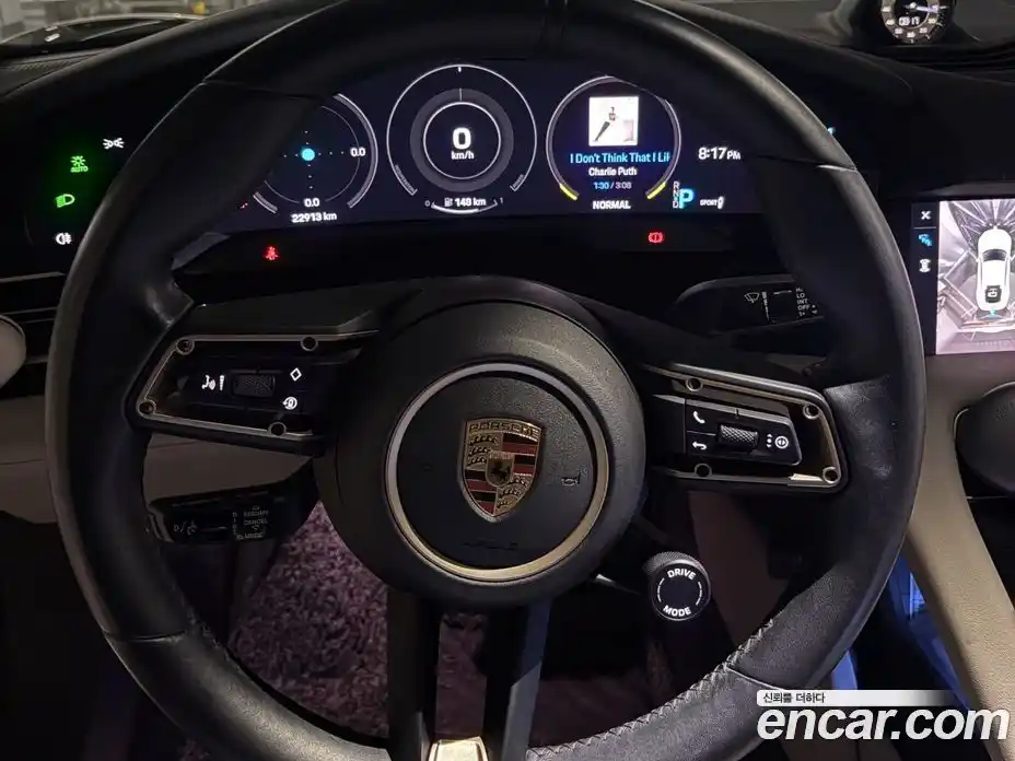 Porsche Taycan 2024 Автомат в Москве № 231016, фото 6