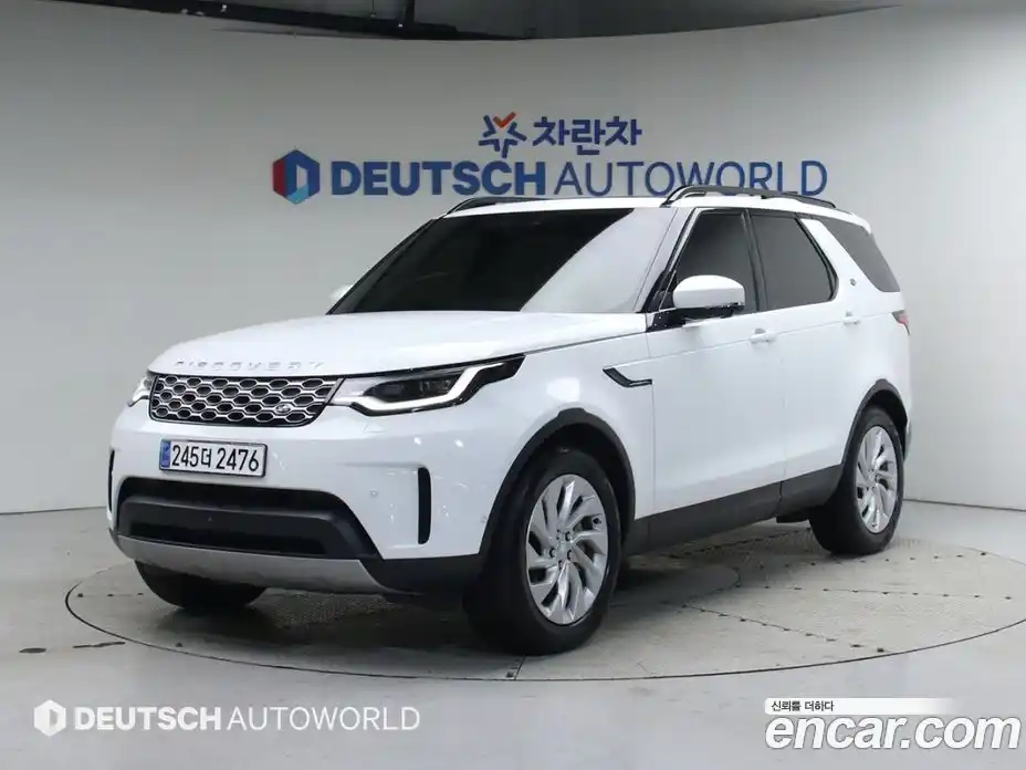 Land Rover Discovery 2025 2.0 Автомат в Москве № 231313, фото 1