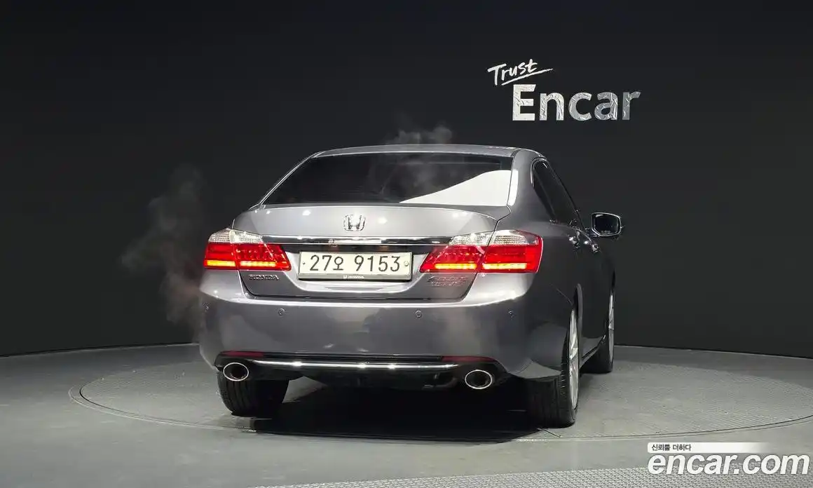 Honda Accord 2013 3.5 Автомат в Москве № 232873, фото 4