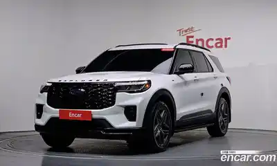Ford Explorer, 2025