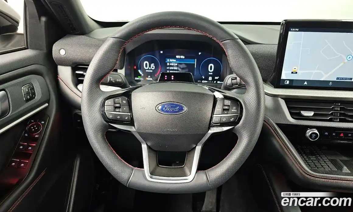 Ford Explorer 2025 2.3 Автомат в Москве № 233194, фото 13