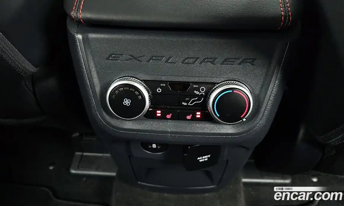 Ford Explorer 2025 2.3 Автомат в Москве № 233194, фото 19