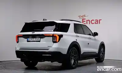 Ford Explorer 2025 2.3 Автомат в Москве № 233194, миниатюра 2