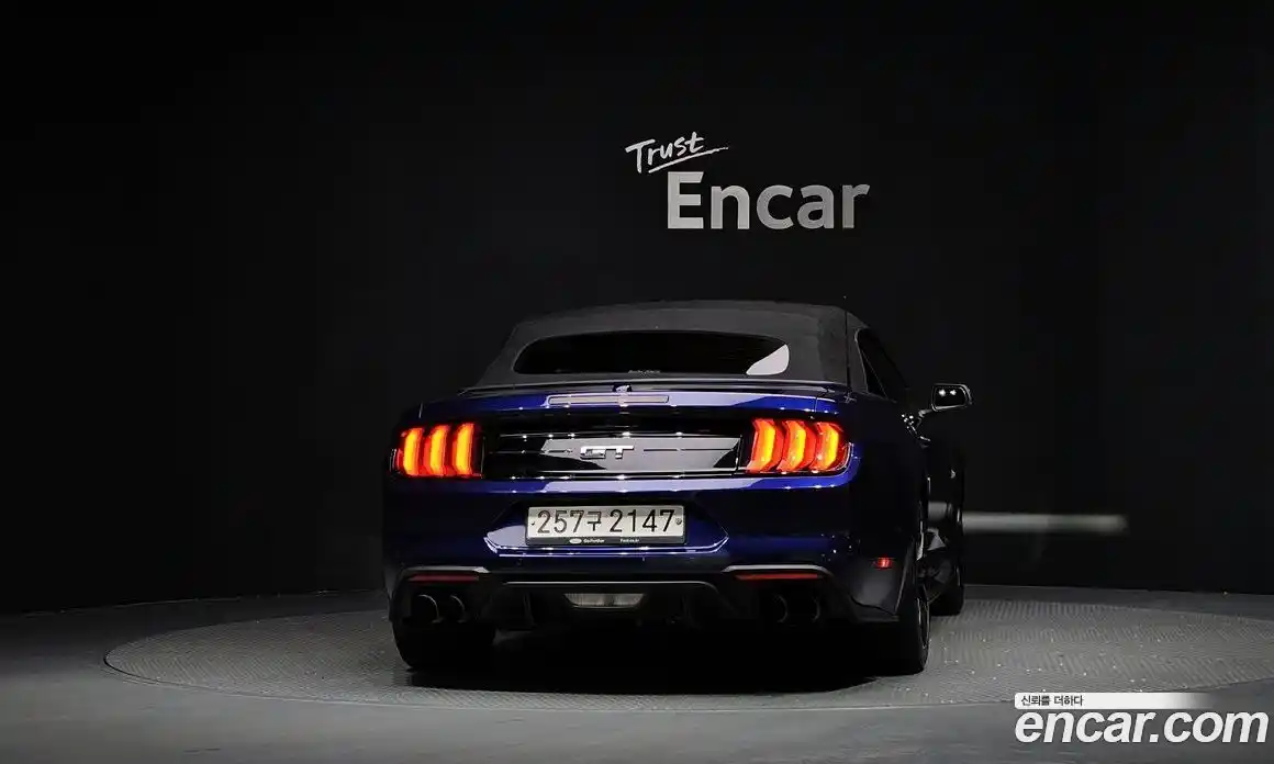 Ford Mustang 2020 5.0 Автомат в Москве № 233249, фото 13