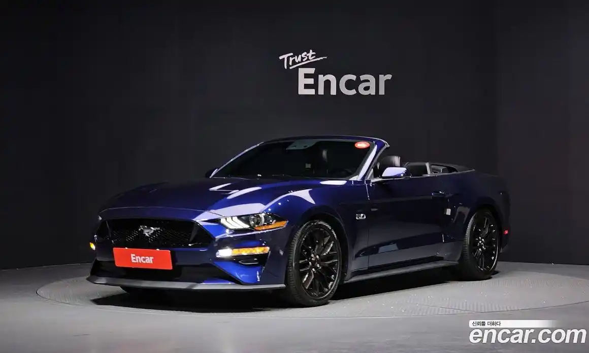 Ford Mustang 2020 5.0 Автомат в Москве № 233249, фото 4