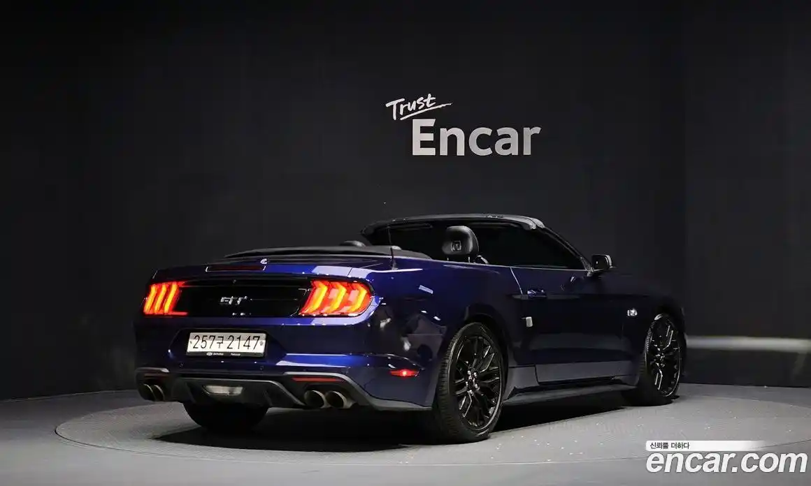 Ford Mustang 2020 5.0 Автомат в Москве № 233249, фото 7