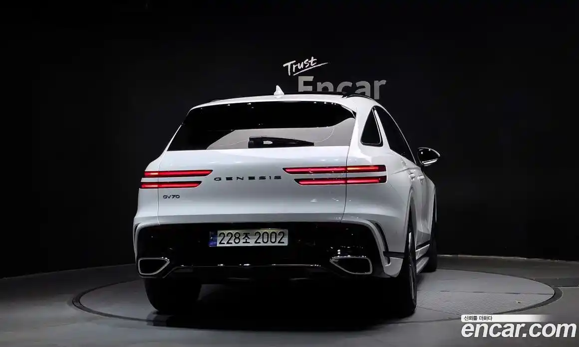 Genesis GV70 2025 2.5 Автомат в Москве № 23625, фото 9