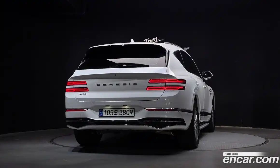 Genesis GV80 2024 2.5 Автомат в Москве № 23716, фото 17