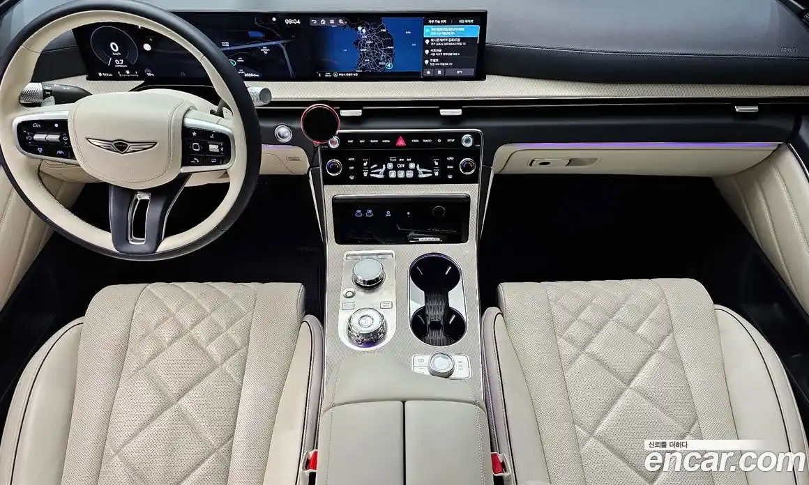 Genesis GV80 2024 2.5 Автомат в Москве № 23716, фото 20