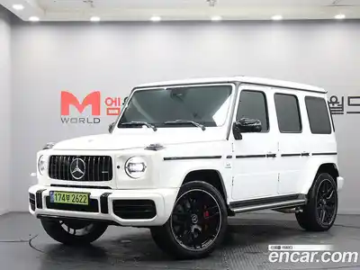 Mercedes-Benz G-Class, 2021