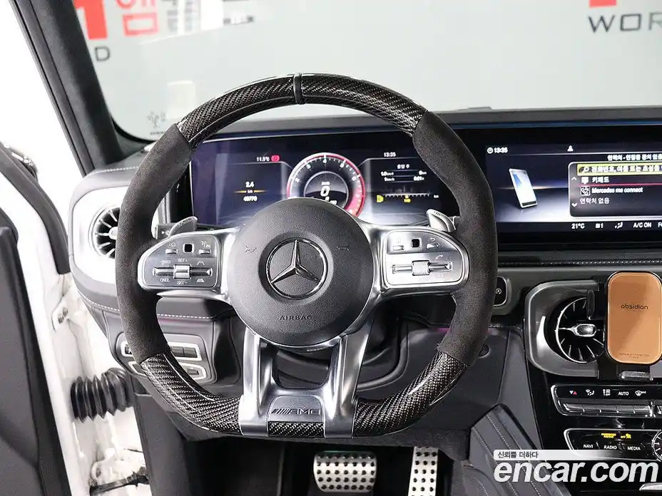 Mercedes-Benz G-Class 2021 4.0 Автомат в Москве № 240311, фото 11