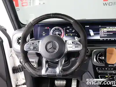 Mercedes-Benz G-Class 2021 4.0 Автомат в Москве № 240311, миниатюра 11