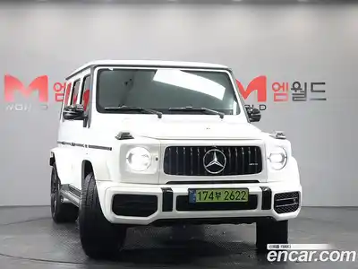 Mercedes-Benz G-Class 2021 4.0 Автомат в Москве № 240311, миниатюра 2