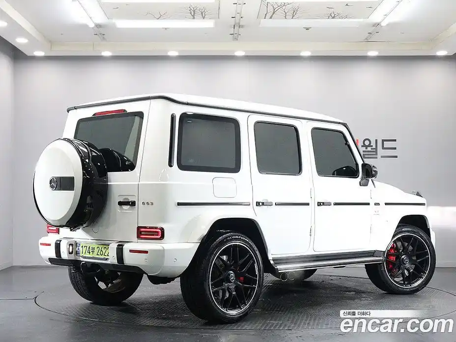 Mercedes-Benz G-Class 2021 4.0 Автомат в Москве № 240311, фото 3
