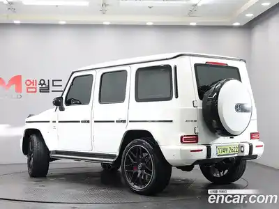 Mercedes-Benz G-Class 2021 4.0 Автомат в Москве № 240311, миниатюра 4