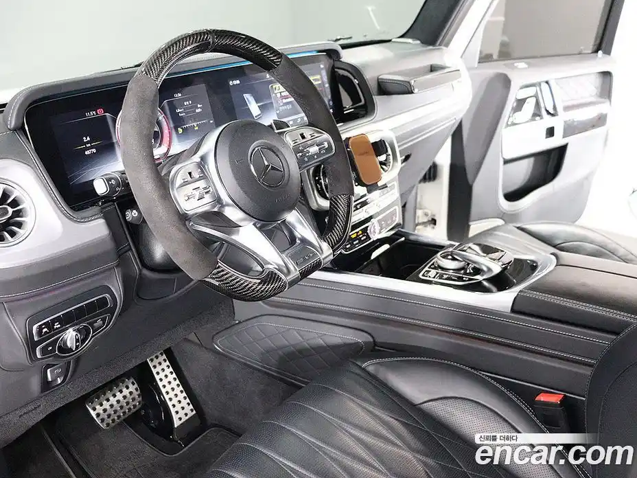 Mercedes-Benz G-Class 2021 4.0 Автомат в Москве № 240311, фото 7