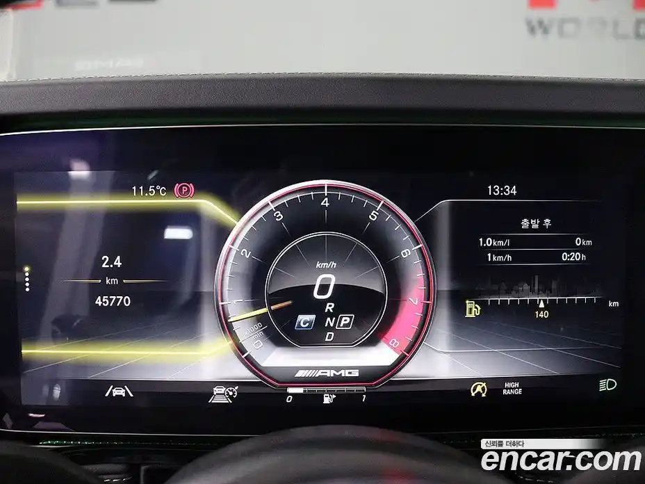 Mercedes-Benz G-Class 2021 4.0 Автомат в Москве № 240311, фото 8