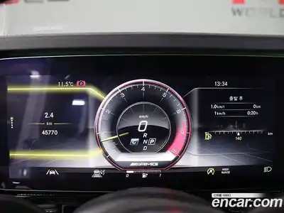 Mercedes-Benz G-Class 2021 4.0 Автомат в Москве № 240311, миниатюра 8