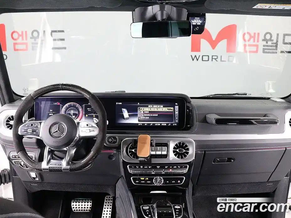 Mercedes-Benz G-Class 2021 4.0 Автомат в Москве № 240311, фото 10