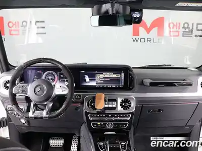 Mercedes-Benz G-Class 2021 4.0 Автомат в Москве № 240311, миниатюра 10