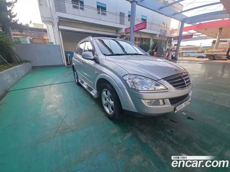 SsangYong Kyron 2008 2.0 Автомат в Москве № 24070, фото 12