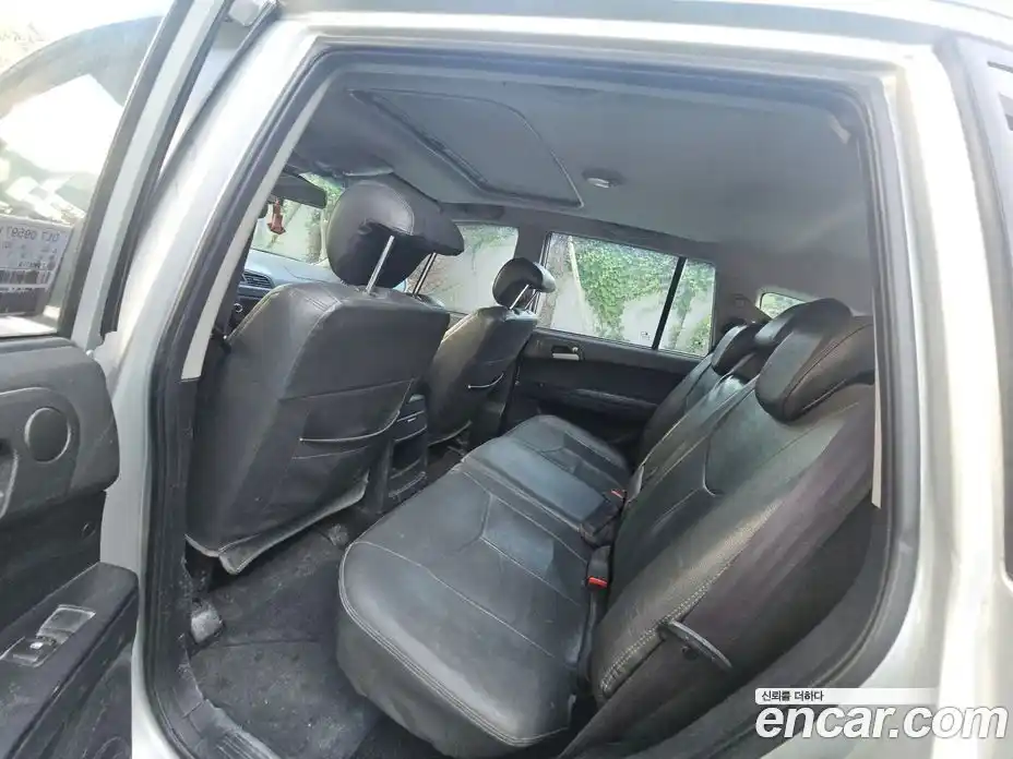 SsangYong Kyron 2008 2.0 Автомат в Москве № 24070, фото 13