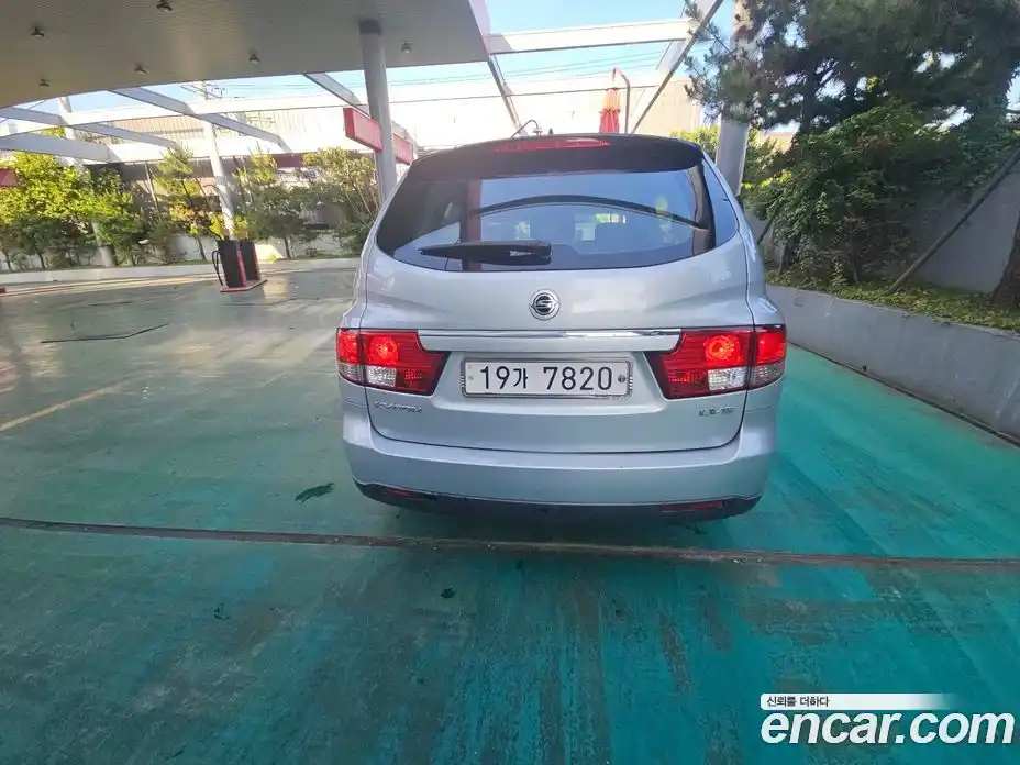 SsangYong Kyron 2008 2.0 Автомат в Москве № 24070, фото 3