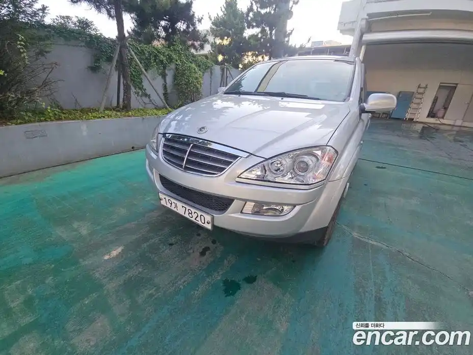 SsangYong Kyron 2008 2.0 Автомат в Москве № 24070, фото 4