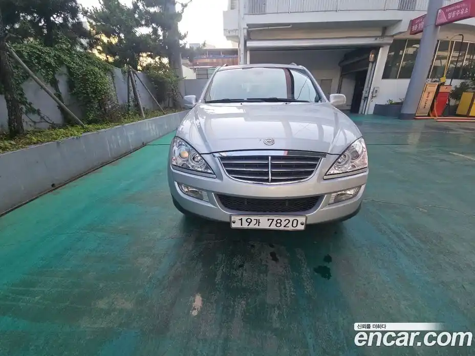 SsangYong Kyron 2008 2.0 Автомат в Москве № 24070, фото 6
