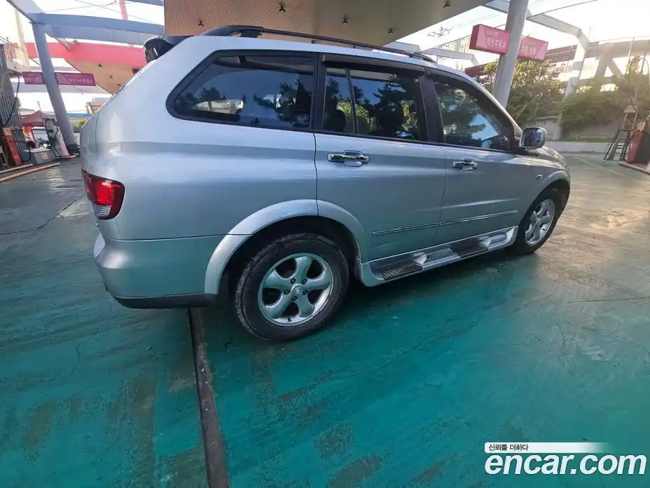 SsangYong Kyron 2008 2.0 Автомат в Москве № 24070, фото 9