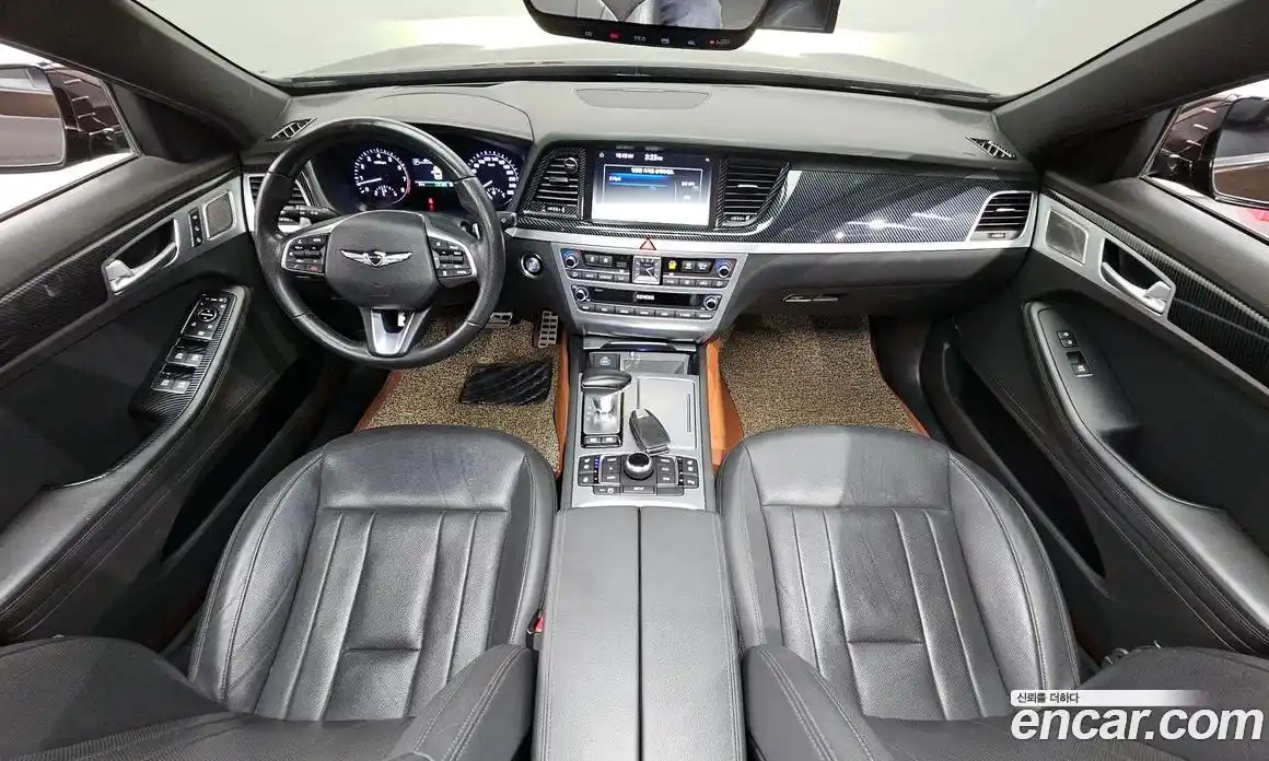 Genesis G80 2019 3.3 Автомат в Москве № 24212, фото 11