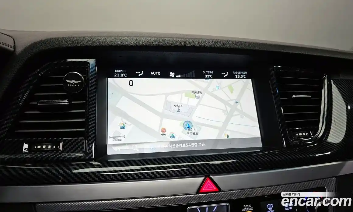 Genesis G80 2019 3.3 Автомат в Москве № 24212, фото 12