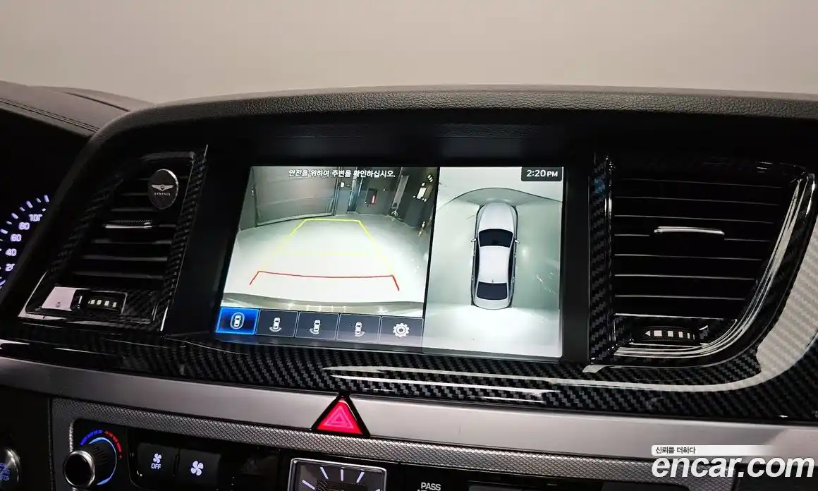 Genesis G80 2019 3.3 Автомат в Москве № 24212, фото 13