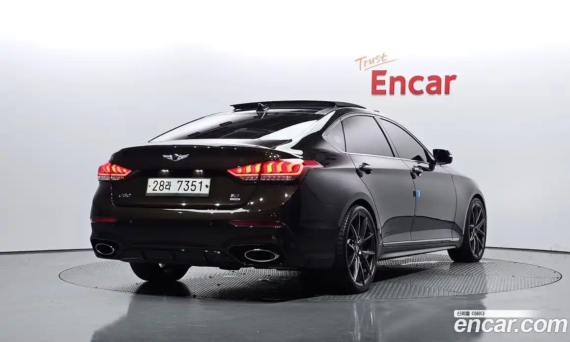 Genesis G80 2019 3.3 Автомат в Москве № 24212, фото 19