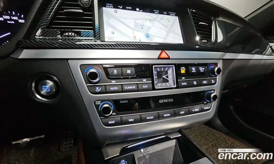 Genesis G80 2019 3.3 Автомат в Москве № 24212, фото 20