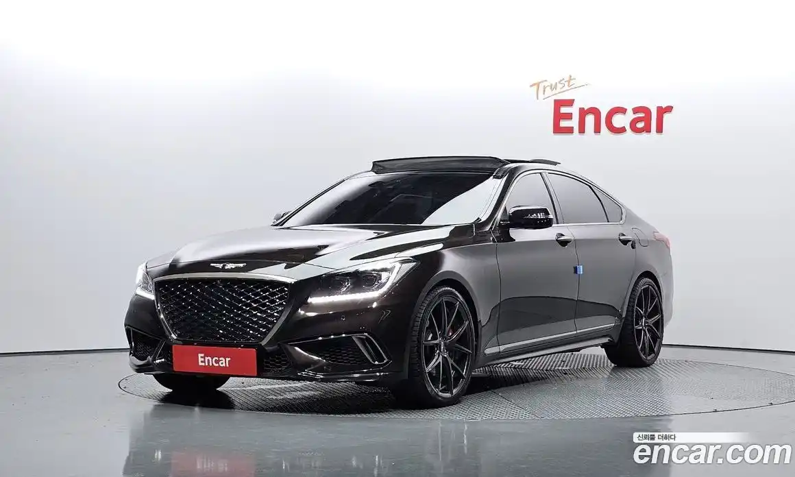 Genesis G80 2019 3.3 Автомат в Москве № 24212, фото 4