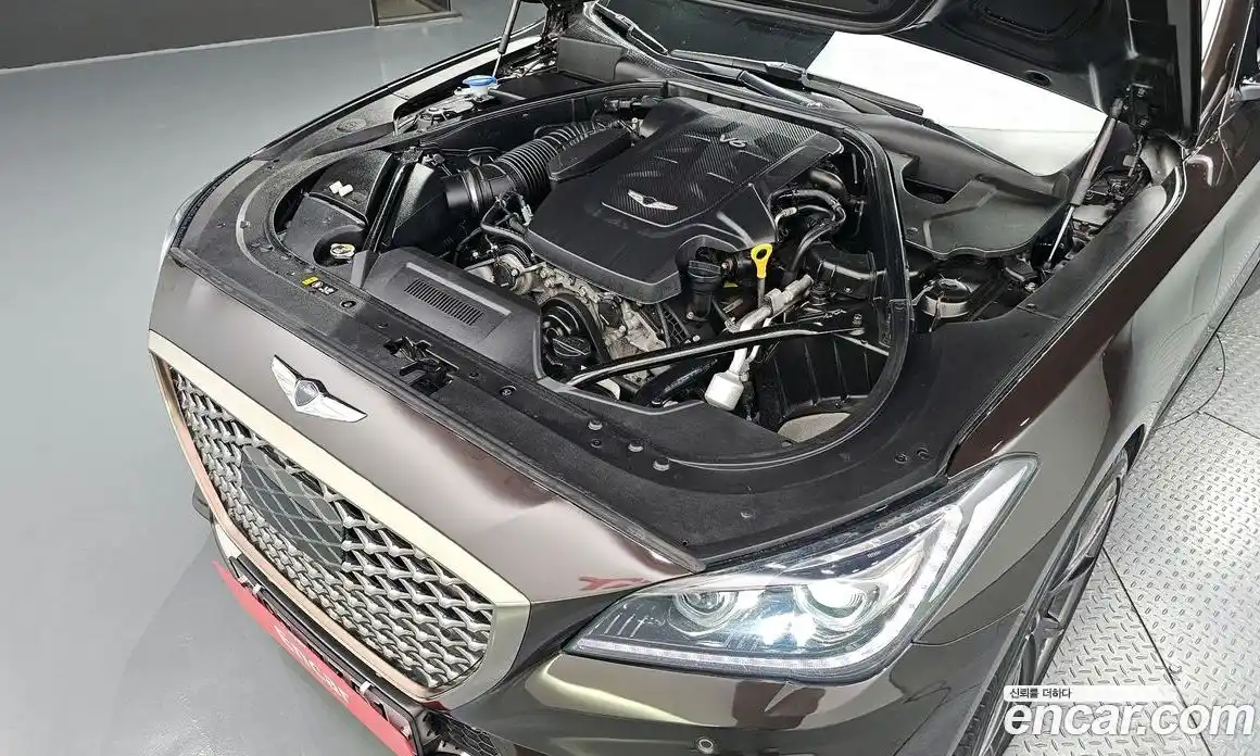 Genesis G80 2019 3.3 Автомат в Москве № 24212, фото 5