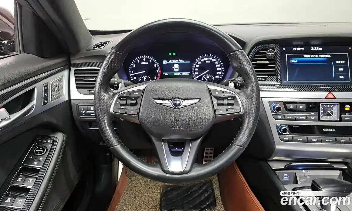 Genesis G80 2019 3.3 Автомат в Москве № 24212, фото 7