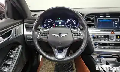Genesis G80 2019 3.3 Автомат в Москве № 24212, миниатюра 7